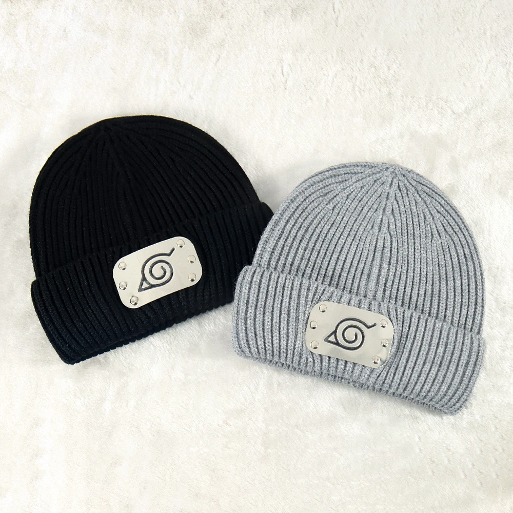 

Anime Cosplay Beanie Hat Deluxe High Quality Ninja Winter Warm Costume Props