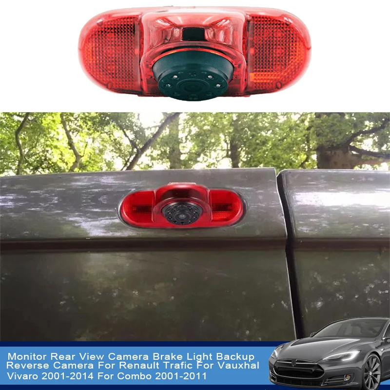 Монитор заднего вида Камера тормозной светильник обратный для Renault трафика Vauxhall