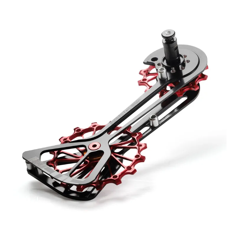 KCNC дорожный велосипед большой вес легкий шкив из алюминиевого сплава OSPW для Shimano