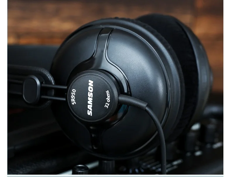 Samson C01u Pro конденсаторный микрофон для мониторинга в реальном времени с студийным монитором наушники Sr950 для вещания музыки записи
