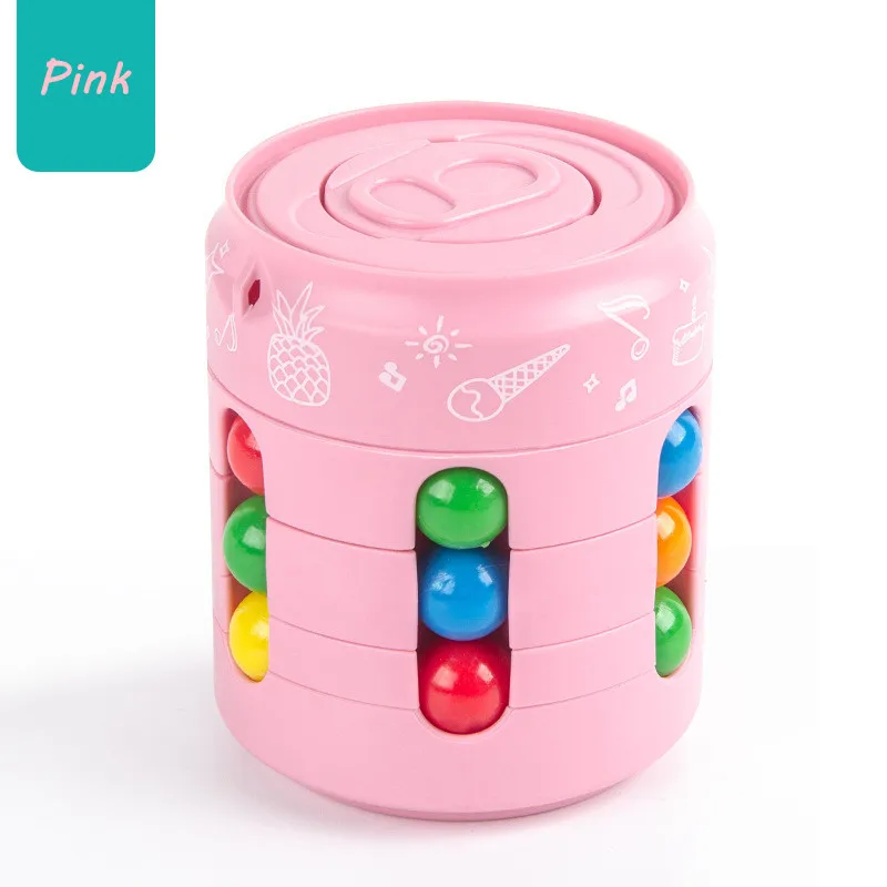 Волшебный куб верх Спиннер топ снимает стресс антистресс игрушечные бобы для