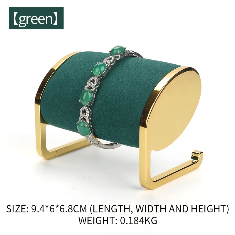 Exquisite Green Luxury Women Bracelet Display Jewelry Stand For Lover Wedding Anniversary Gifts Watches Jewellery Holder 4 Color