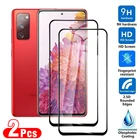 2 шт., защитная пленка на весь экран для Samsung S20 FE, закаленное стекло для Samsung Galaxy S 20 Fe 5G 20fe Note10 S10 Lite, защитная пленка