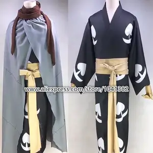 Japanese Men's Traditional Bathrobe Samurai Suit Summer Festival Cosplay  Dragon Cloud Pattern Not Easy To Wrinkle Kimono Suit - AliExpress