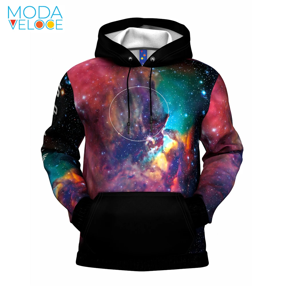 

3d print Space Austronaut space Outer Space Galaxy Nebula Outdoor Sweatshirt Harajuku Comfortable Pullover Hip-Hop Streetwear