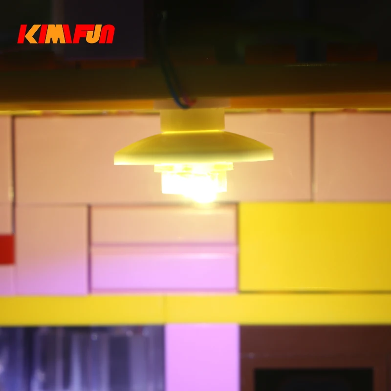 1 шт. светодиодный строительный блок для помещений |