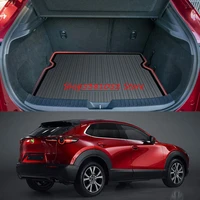for mazda cx 30 cx30 2019 2020 2021 2022 car rear trunk mats floor trunk mats boot liner luggage tray cargo protective