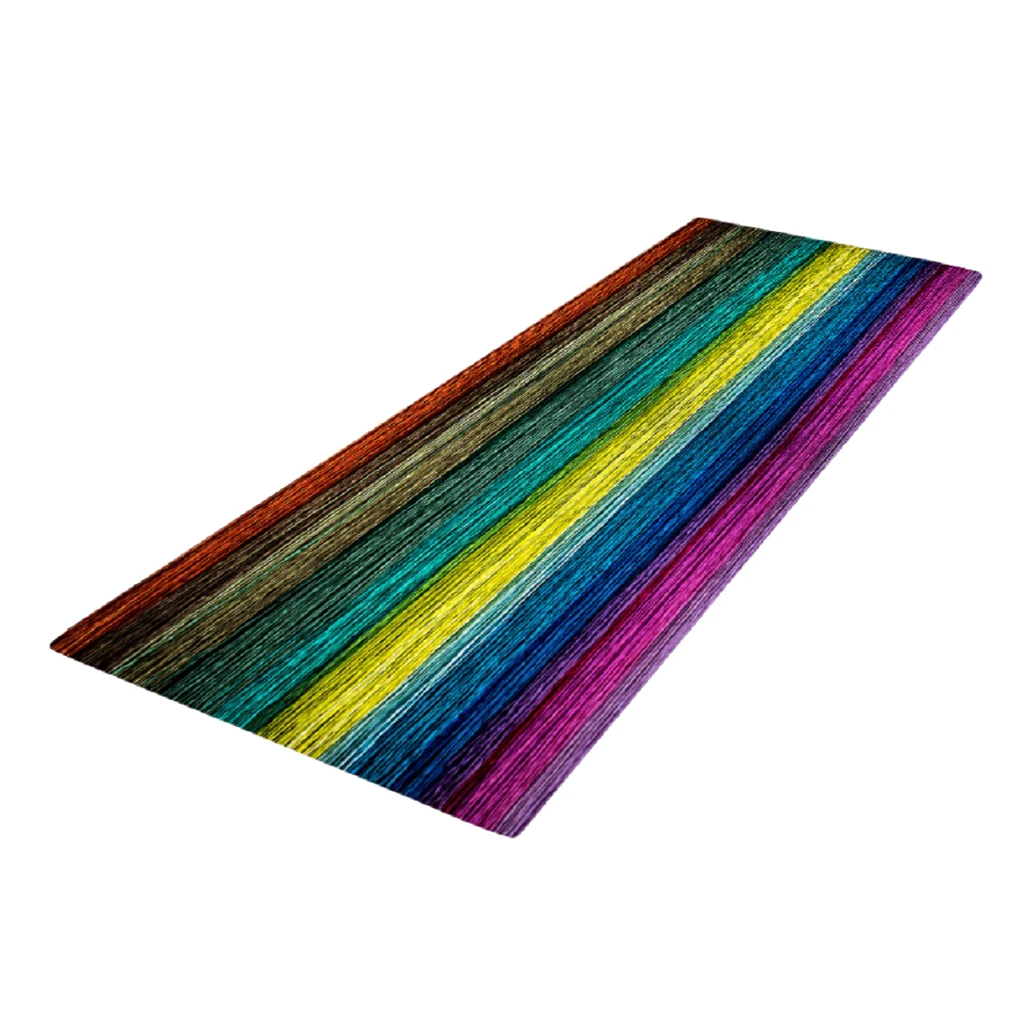 

Digital Printed 3D Floor Mat Runner Skid-resistance Area Rug For Bathroom