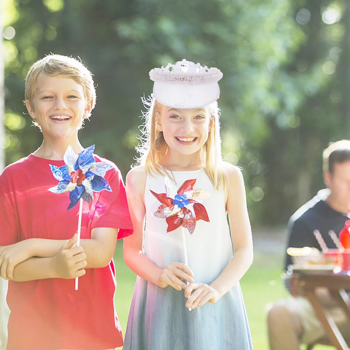 Летняя уличная шапка для девочек детская с тонким марлевым козырьком Пляжные