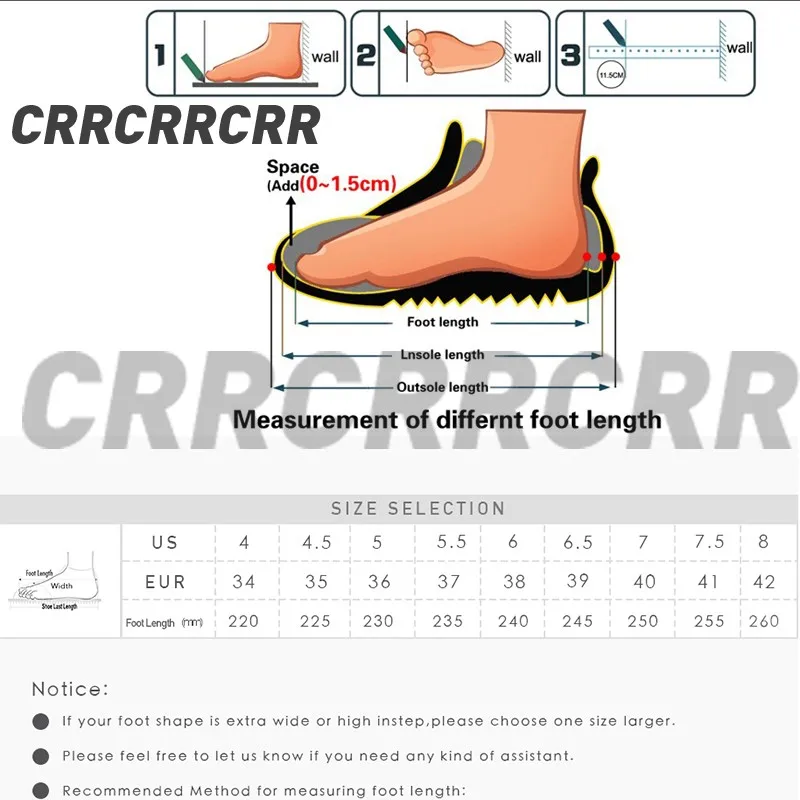 

CRRCRRCRR Women's Sandals Clip-toe Lace-up Gladiator Style Vacation Female Flat Shoes Plus Size 43 Fashion Casual Women Slippers