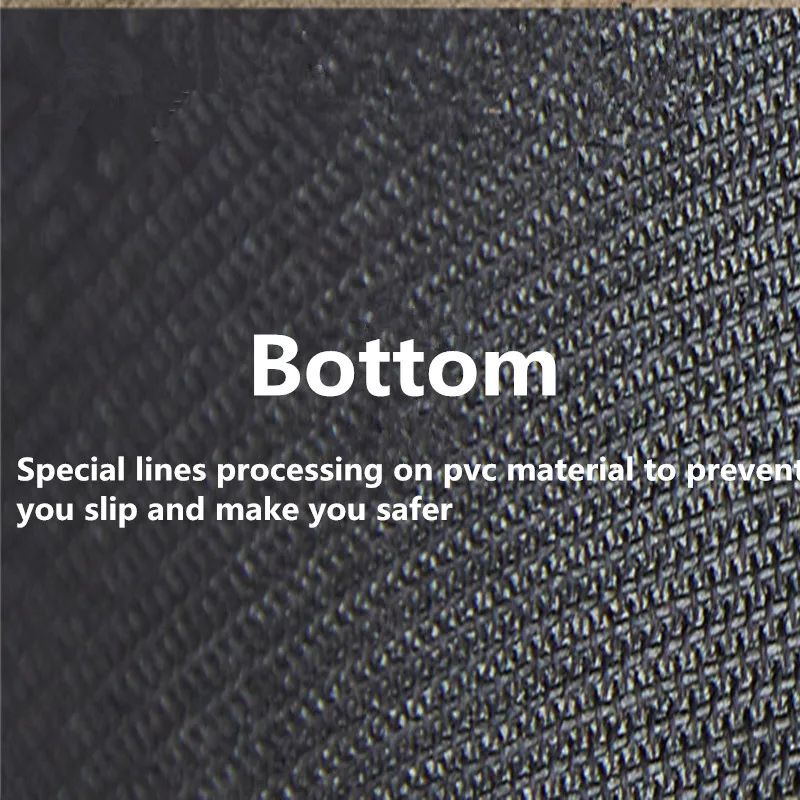 Противоскользящий кухонный коврик из ПВХ кожи коврики современные ковры для