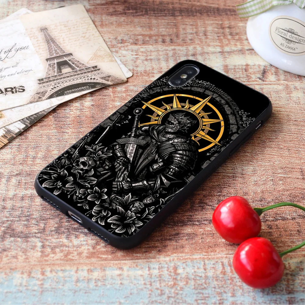 for iphone dark souls soft tpu border apple iphone case free global shipping