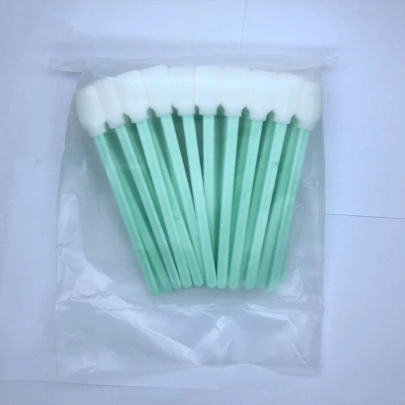 50 шт. чистящие тампоны для Epson Roland Mimaki Mutoh все Широкоформатные сольвентные