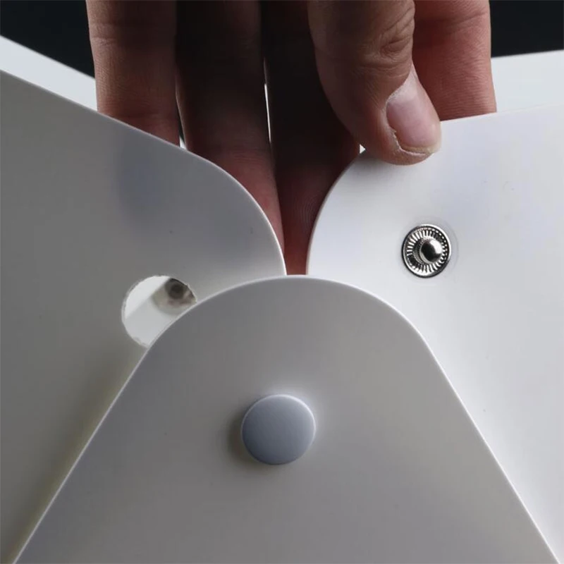 Светодиодная фотовспышка ручной работы маленькая Портативная Складная