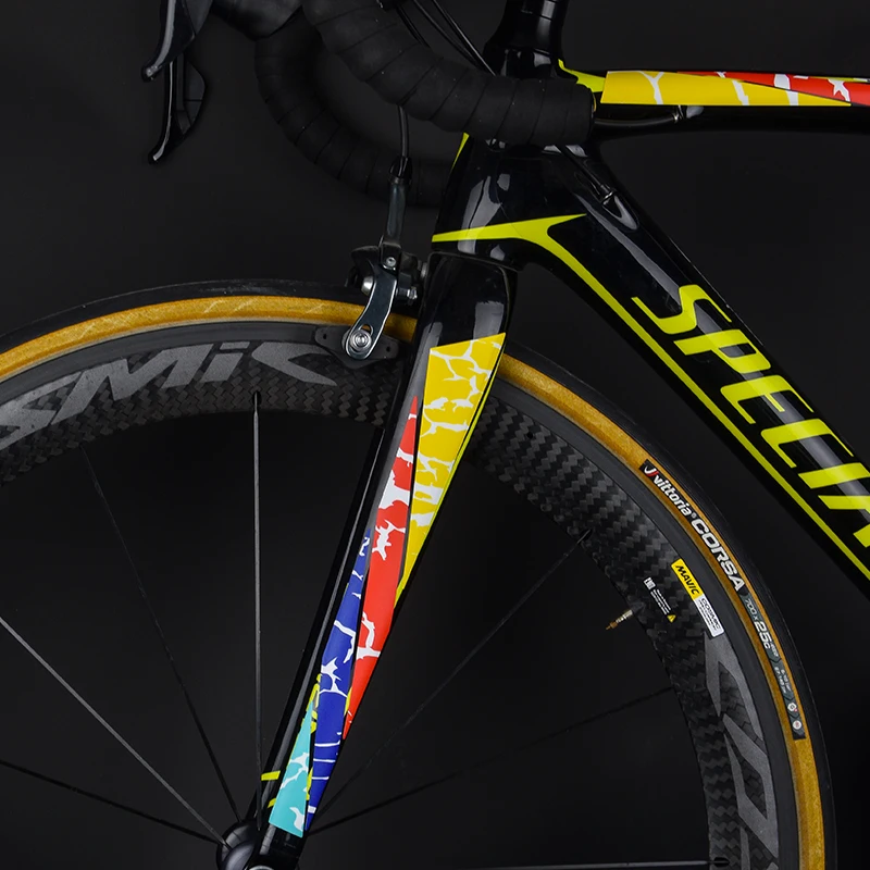 Наклейки для шоссейного велосипеда READU 6 цветов декоративные наклейки передняя