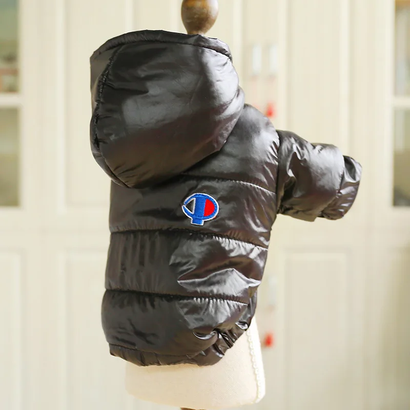 Короткое стеганое однотонное хлопковое теплое Стеганое пальто на осень и зиму