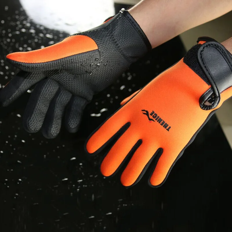 

1Pair Wetsuit Neoprene Anti-slip Gloves 1.5mm for Men Women Dive Diving Surfing Swimming EIG88