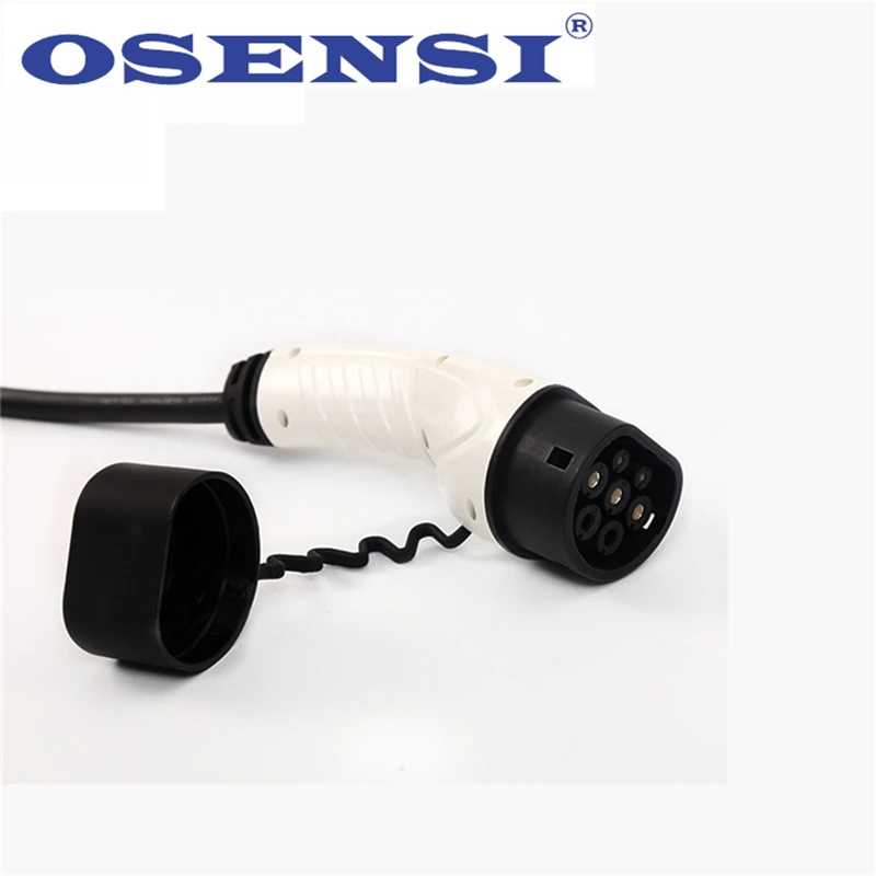 Однофазное зарядное устройство для электромобиля разъем IEC 62196 тип 2