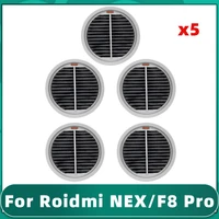 hepa filter replacement spare parts for xiaomi roidmi f8 pro nex x20 x30 serise s2 cordless vacuum cleaner accessories