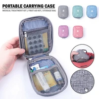 empty first aid kit emergency box portable travel outdoor camping survival medicine package bag large capacity homecar