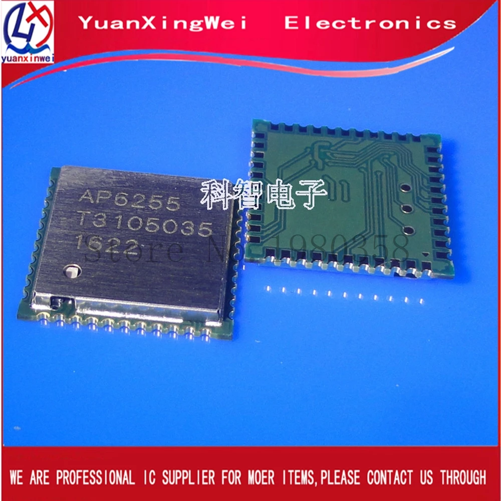 1 шт./лот AP6255 wifi модуль Pin44 чип