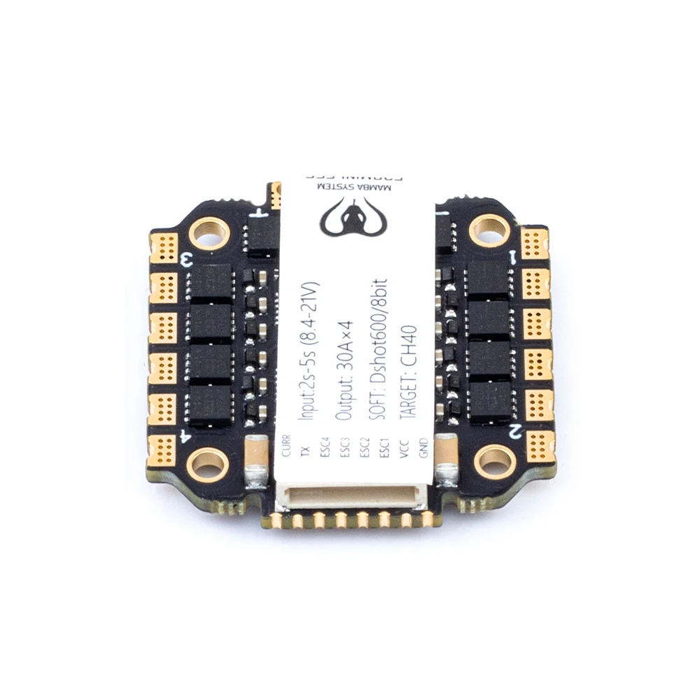 Diatone MAMBA F30MINI 2-5S 4 en 1 Blheli_S ESC Dshot600 controlador electr&oacute;nico de velocidad para Dron Taycan-4