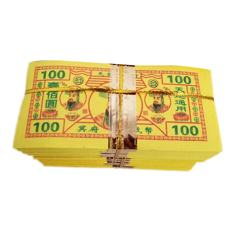 

Ancestor Money Sets 350pcs Paper Money Ghost Money Chinese Paper Money M68E