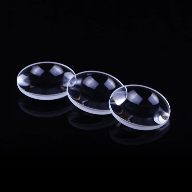

Optical flat convex lens diameter 50mm focal length 80mm ZF2 material boutique customization