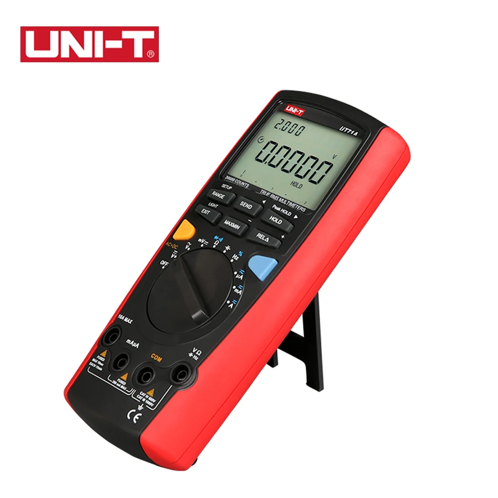 Умный Цифровой мультиметр UNI-T UT71A/UT71B/UT71C/UT71D/UT71E 40000 отсчетов истинное