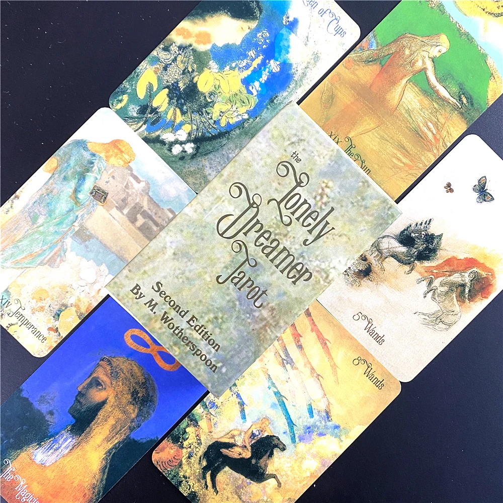 Настольная игра для отдыха и вечеринок Way Of The Panda Tarot Deck высококачественные