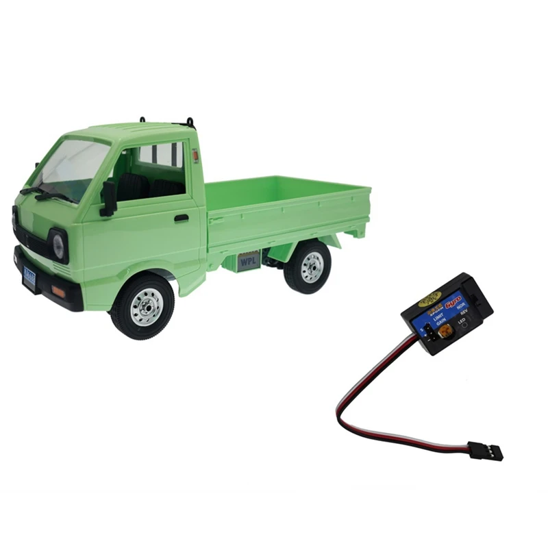 

High-Speed Drift Auxiliary Gyro for WPL D12 Mini Truck Drift Flat Running RC Car Auxiliary Modification Accessories