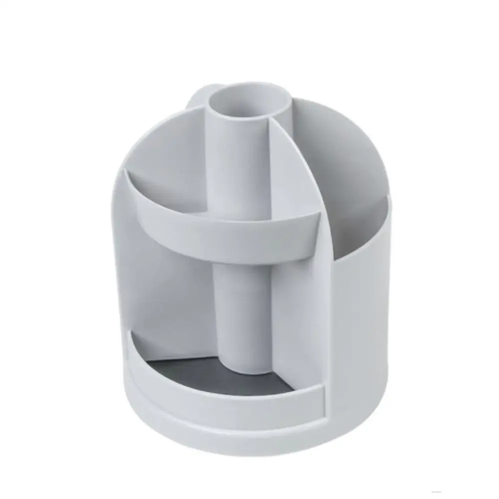 

Large Capacity Desk Rotary Storage Box for Makeup Pencils School Stationery