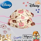 Маски одноразовые с мультяшными героями мультфильма и белки, чип и Дейл, 50 шт.