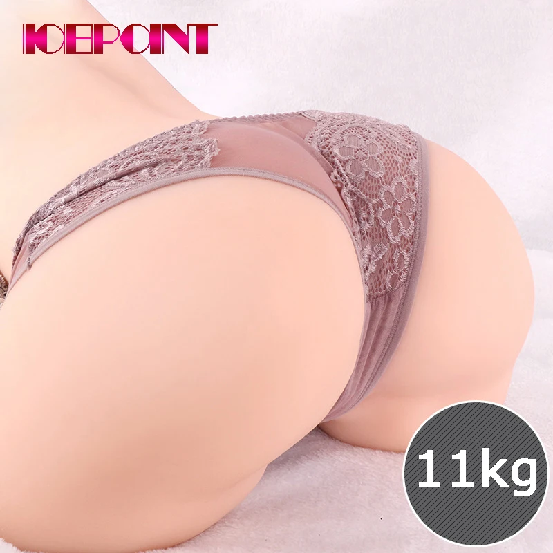 Новейший 11 кг 3D большой красивый мужской мастурбатор в форме попки настоящая 1:1