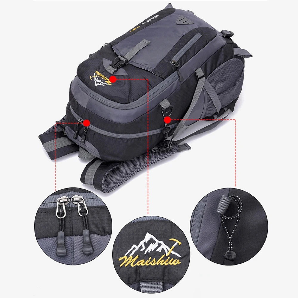 Наружная двойная сумка через плечо мужская дорожная с usb зарядкой вместительный