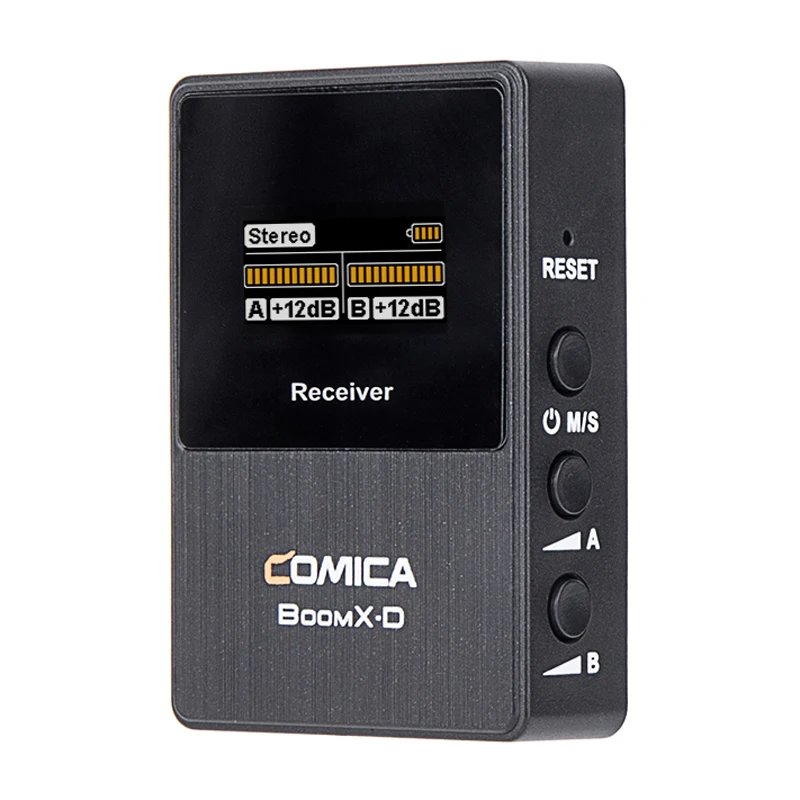 В наличии цифровой 1 триггерный беспроводной микрофон COMICA BoomX D D1 D2 UC1 UC2 2 4G с