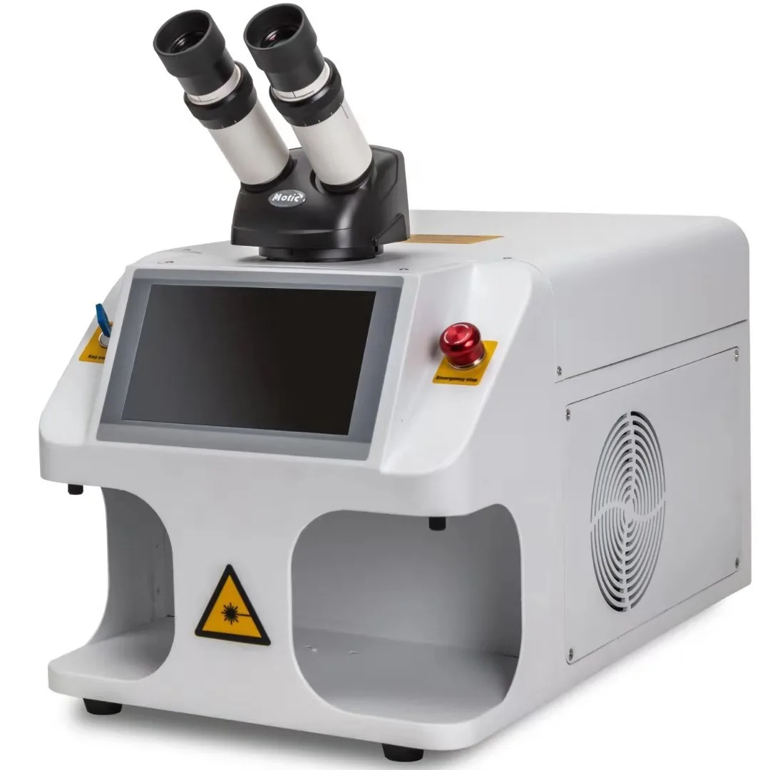 

2021New Portable Laser Welders Silver And Gold Yag Laser Spot Welding Machine For Jewelry