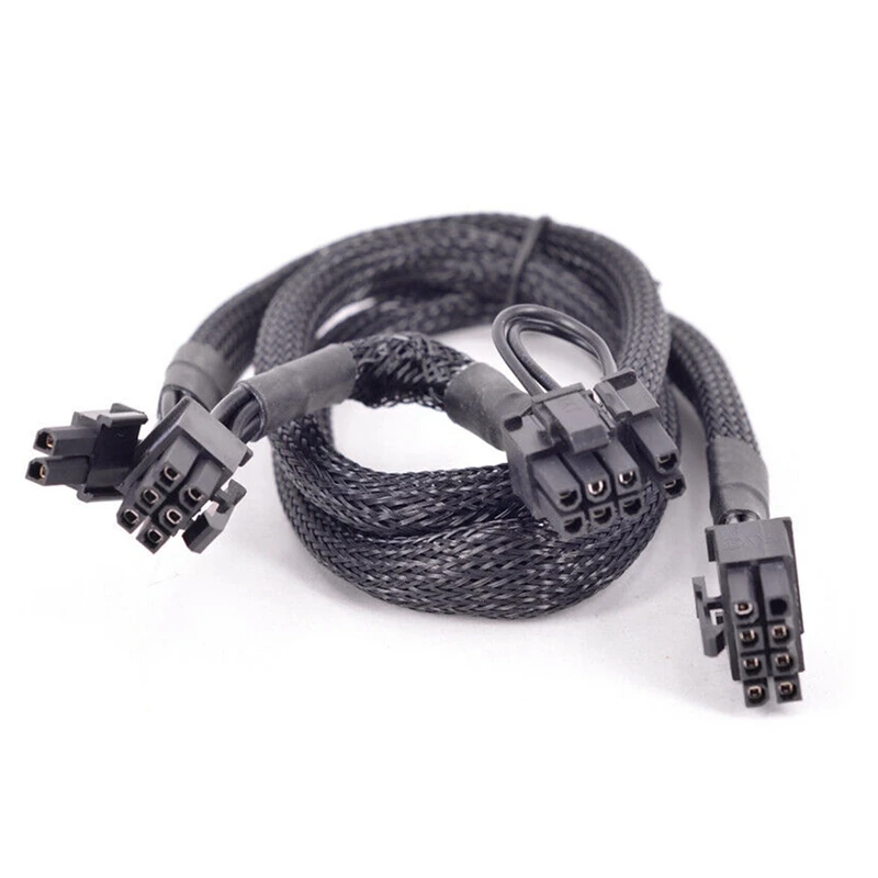

PCI-E Dual 8Pin to 8Pin(6+2Pin) Modular Power Supply Cable for Corsair RM1000X RM550X 650X 750X 850X