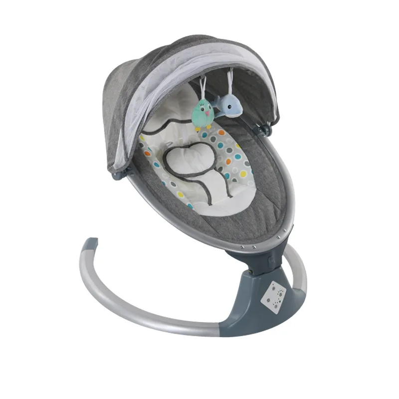 

Creative Cradle for Newborn Sleeping Basket Bassinets Infant Swing Electric Rocking Chair Bed Neonato Culla Baby Rocker AC50YL