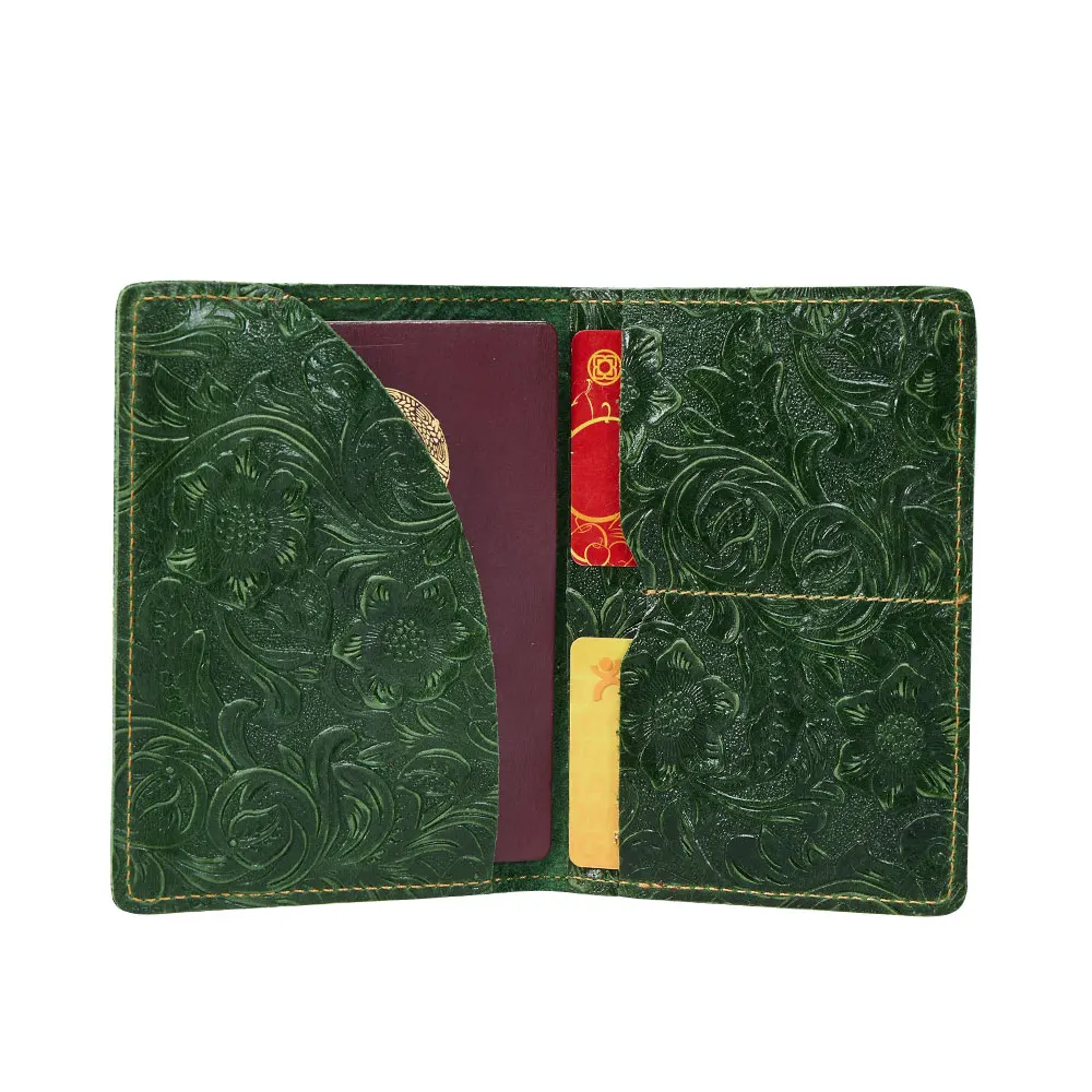 Мужская Обложка для паспорта держатель из натуральной кожи дорожный кошелек