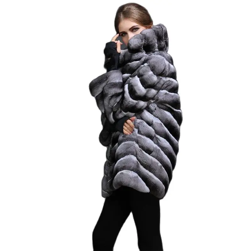 Рисунок 2 - Повседневная зимняя парка из натурального