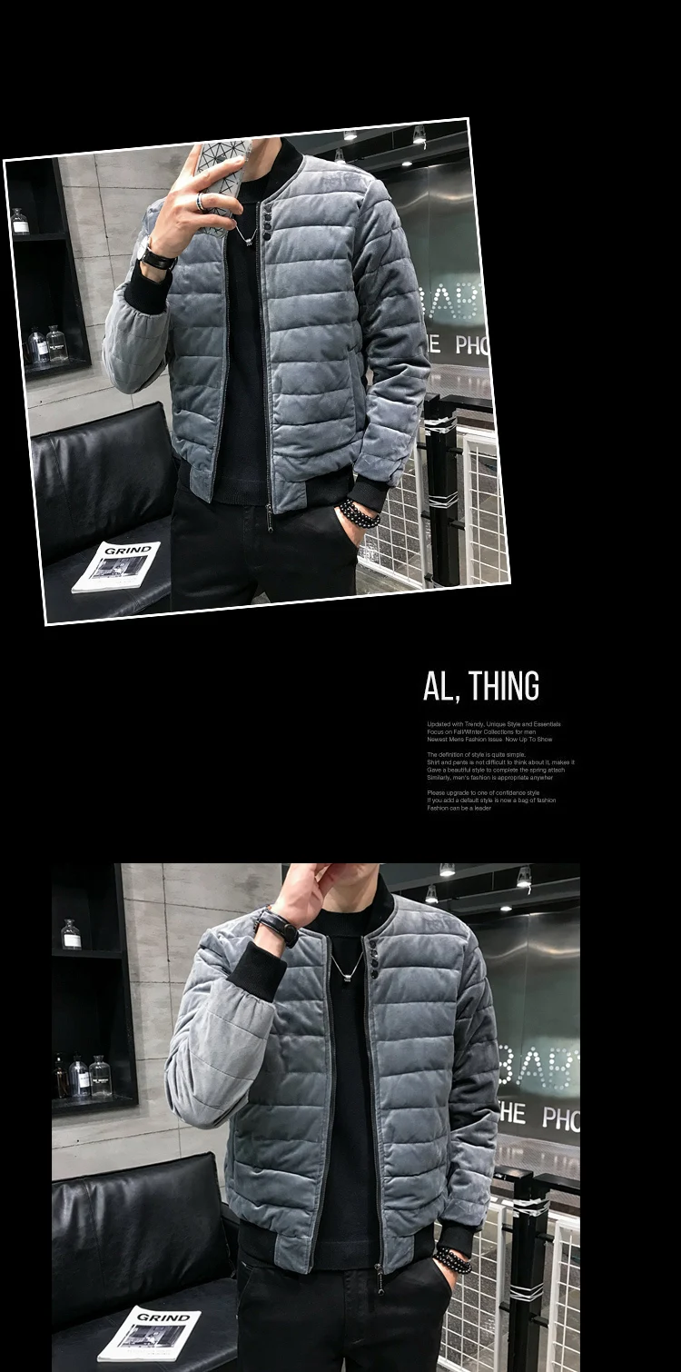 Veste Homme Hiver Мужская Куртка Jaqueta Masculina Inverno теплые пальто уличная новая мужская куртка хип-хоп бейсбольное пальто Верхняя одежда