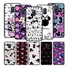 Мягкий черный чехол для телефона с рисунком Диснея Микки Мауса Для Samsung Galaxy A8 A9 A7 A750 A6 A5 A3 A6S A8S Star Plus 2016 2017 2018