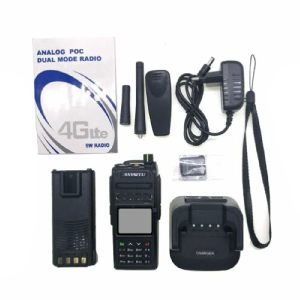Anysecu-4G-Network-Radio-R1560-Work-Real-Ptt-UHF-400-520MHz-Transceiver | Мобильные телефоны и аксессуары