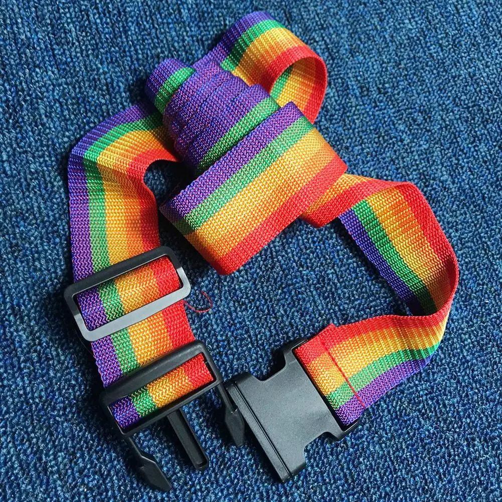 Регулируемые ремни для чемоданов и багажа застежки пряжки|Эластопласт| |