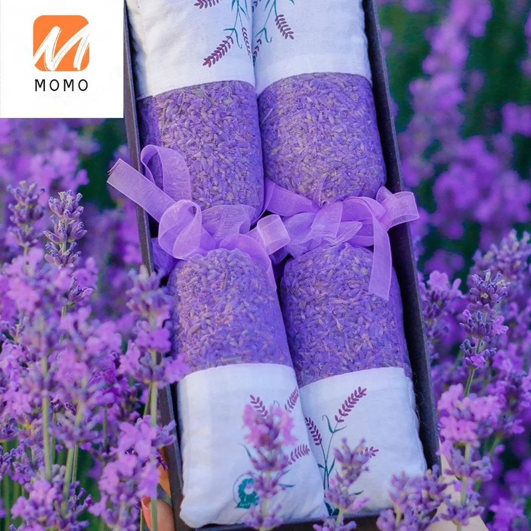 

Lavender Sachet Perfume Bag Natural Dried Flower Mosquito Repellent Soothing Sleep Aid Wardrobe Aromatherapy Dragon Boat
