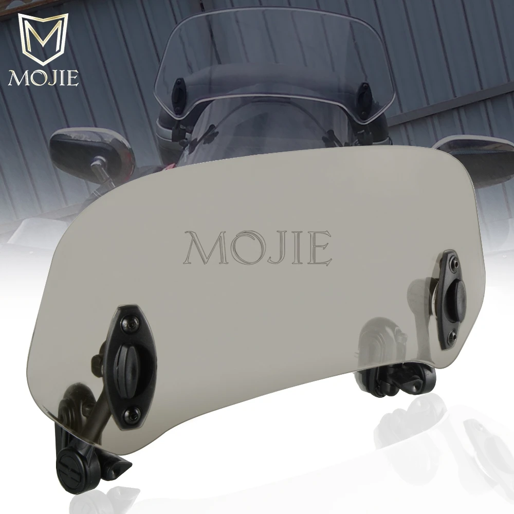 Мотоцикл лобовое стекло расширение спойлер ветровое дефлектор воздуха для CFMOTO