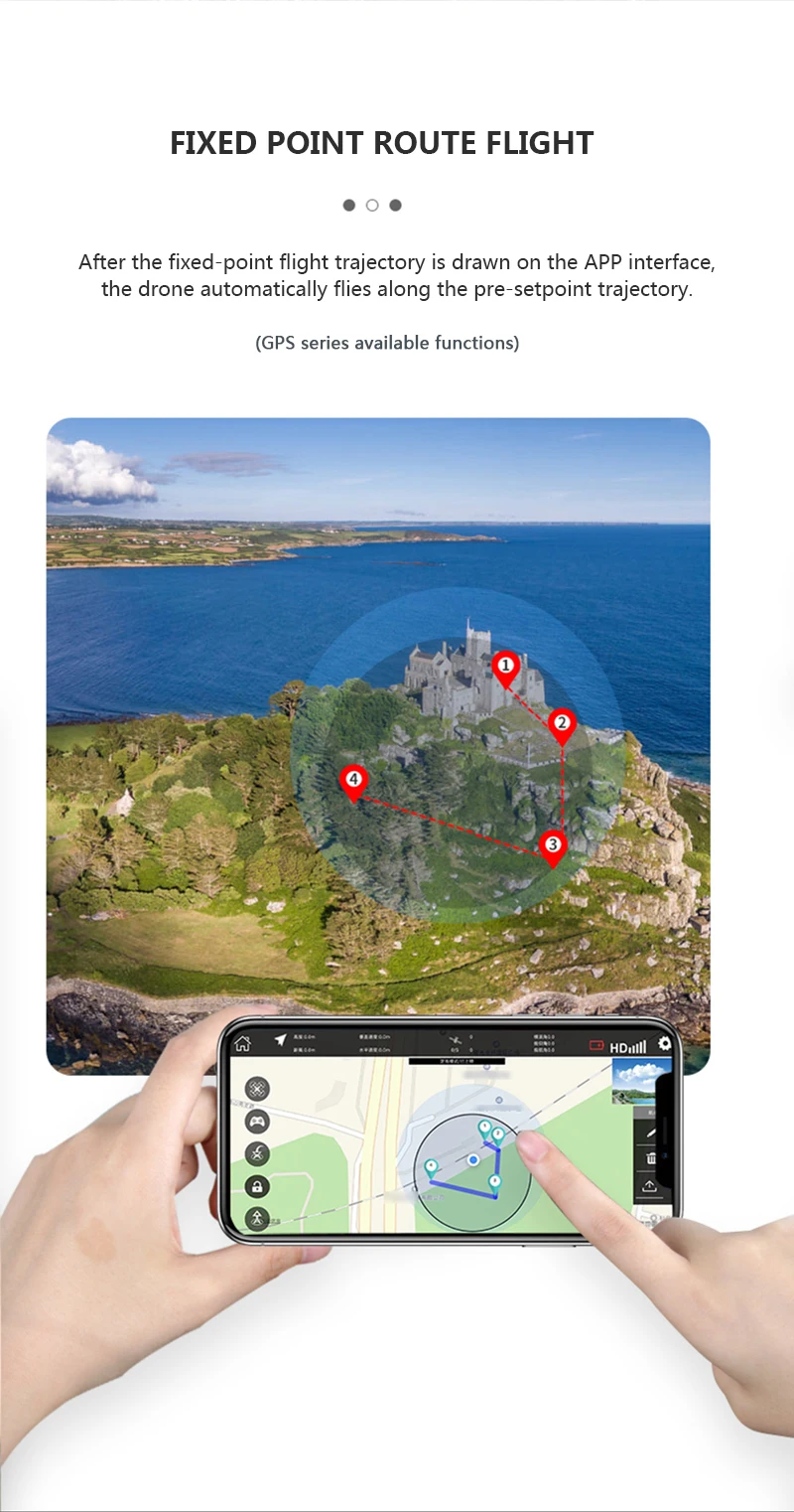 Новейший Тор Радиоуправляемый квадрокоптер gps Дрон 4K камера HD профессиональные дроны 500 м управление Wi-Fi приложение передача складной фиксированный высокий самолет