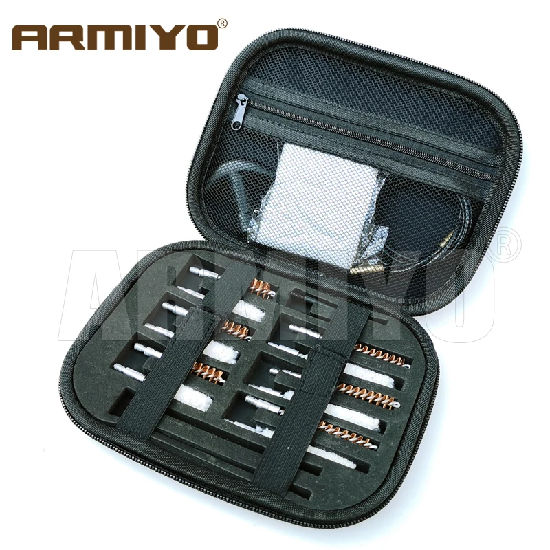 Набор тактических тампонов для чистки отверстий пистолета Armiyo 19 шт./комплект 22