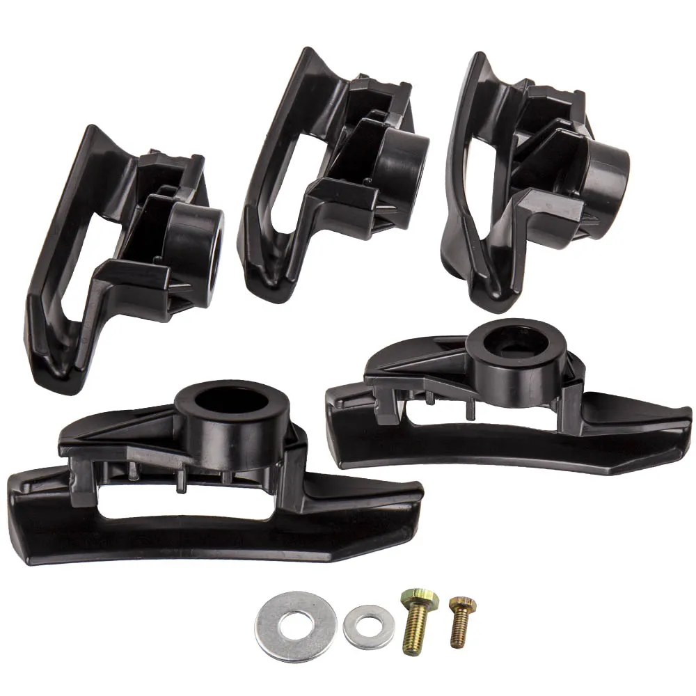 

5 упаковок шиномонтажной машины/головки чейнджера из нейлона и пластика 183060, подходит для покрытий